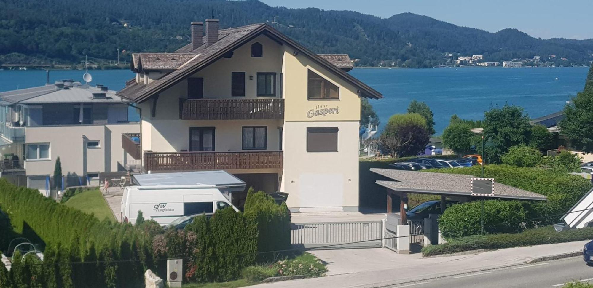 Blueline Apartments Am Woerthersee Schiefling am See Dış mekan fotoğraf