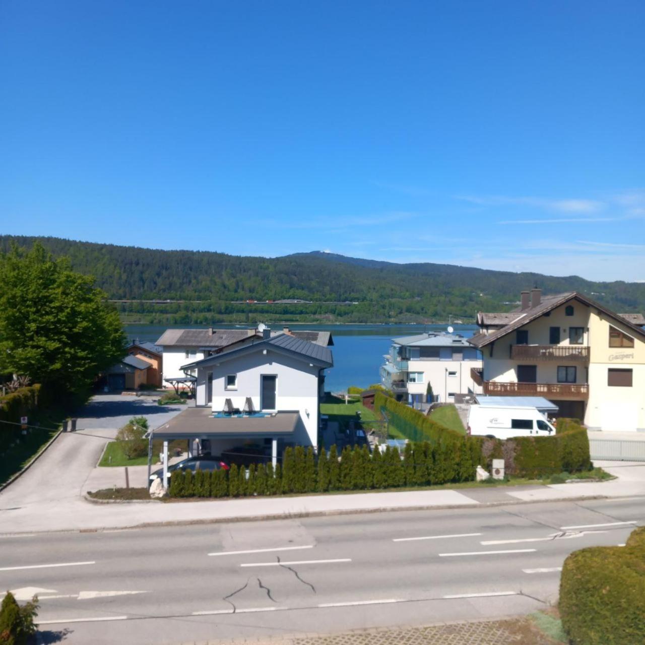 Blueline Apartments Am Woerthersee Schiefling am See Dış mekan fotoğraf