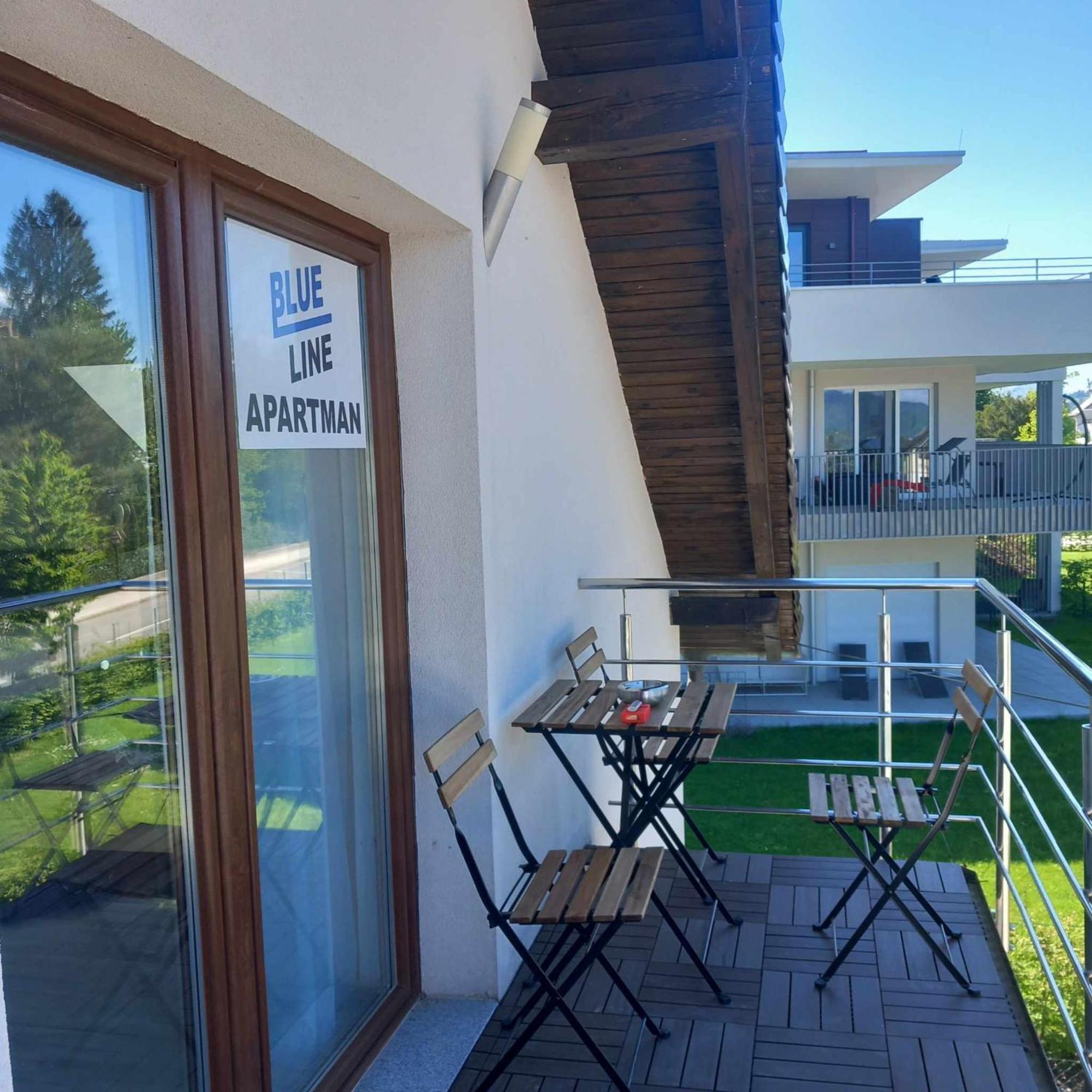 Blueline Apartments Am Woerthersee Schiefling am See Dış mekan fotoğraf